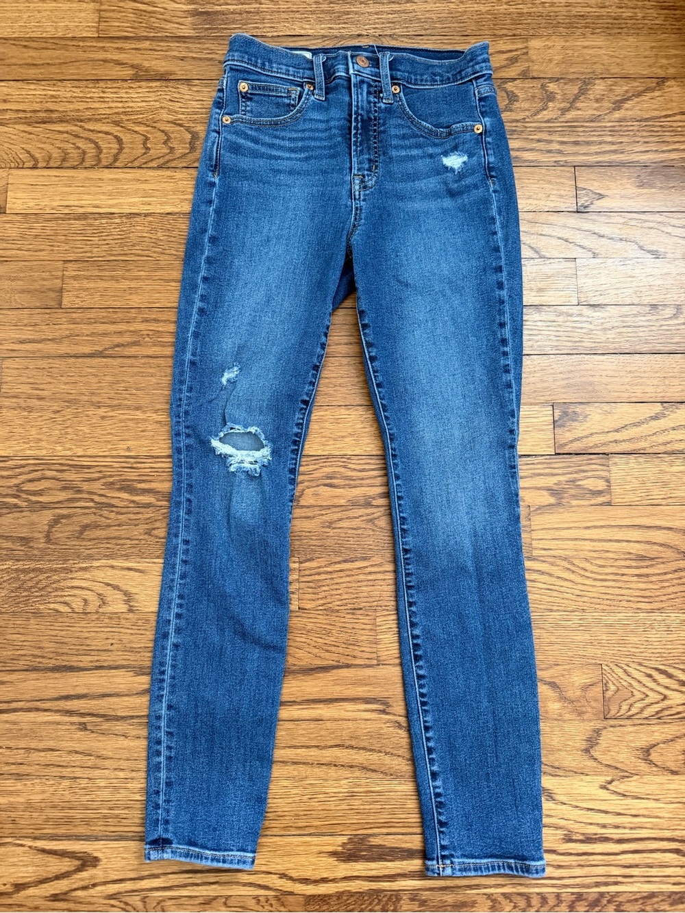 GAP True Skinny High Rise
